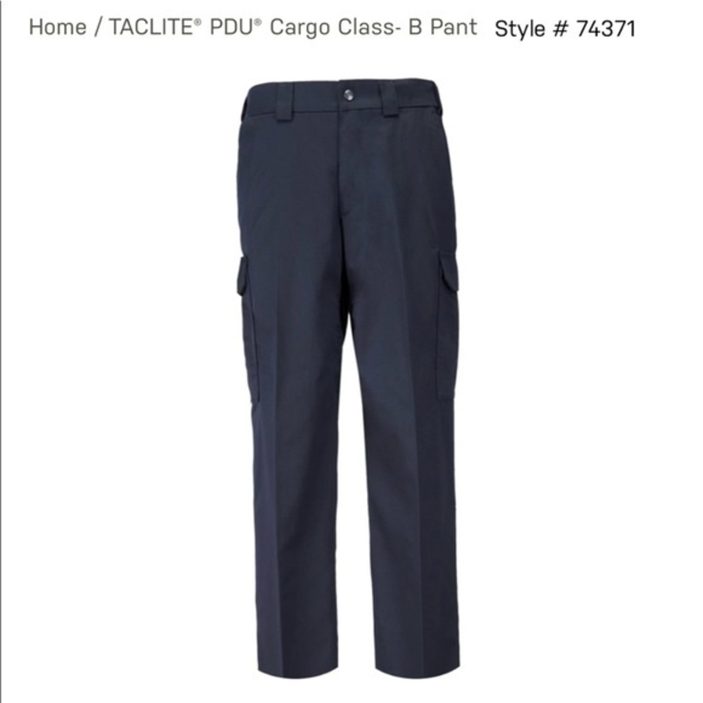 5.11 TACTICAL TACLITE® PDU® CARGO CLASS- B PANT SIZE